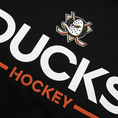 Anaheim Ducks 2025/26 Authentic Pro Rink Tech NHL Hoodie Black Fashion