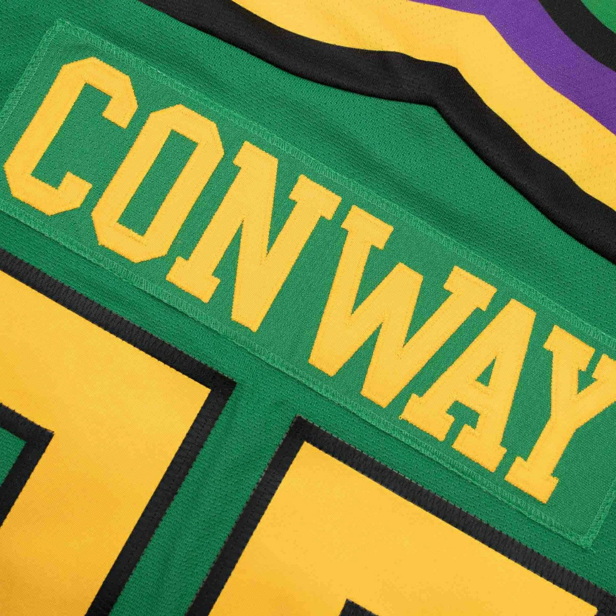 The Mighty Ducks #96 Charlie Conway Replica Hockey Jersey Green Taass sale
