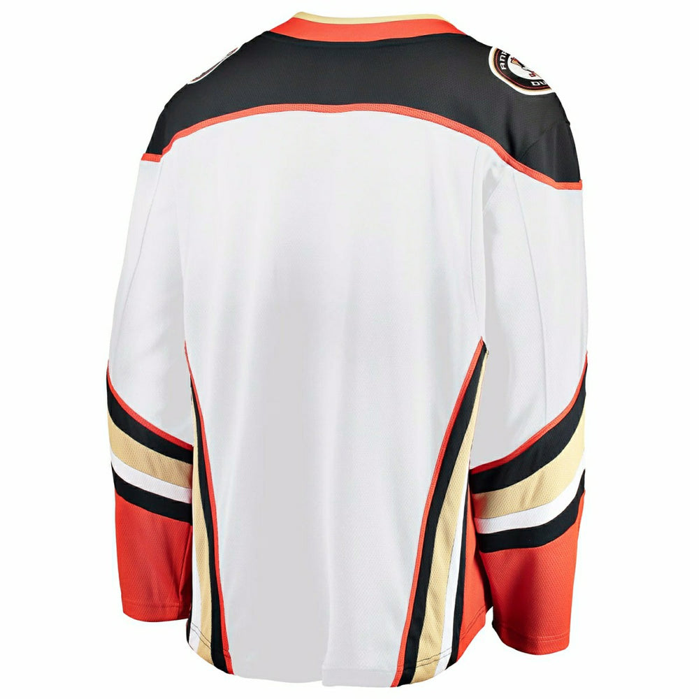 Anaheim Ducks Breakaway NHL Jersey Away White Classic