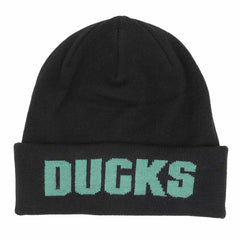 Anaheim Ducks Mitchell & Ness Balaclava & Beanie Combo Taass sale