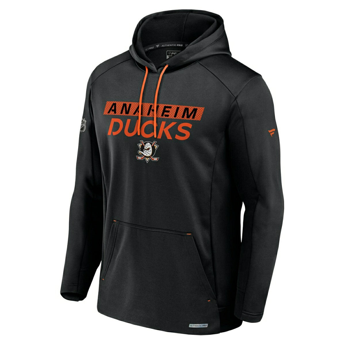 Anaheim Ducks 2024/25 Authentic Pro Rink Tech NHL Hoodie Black Taass for sale