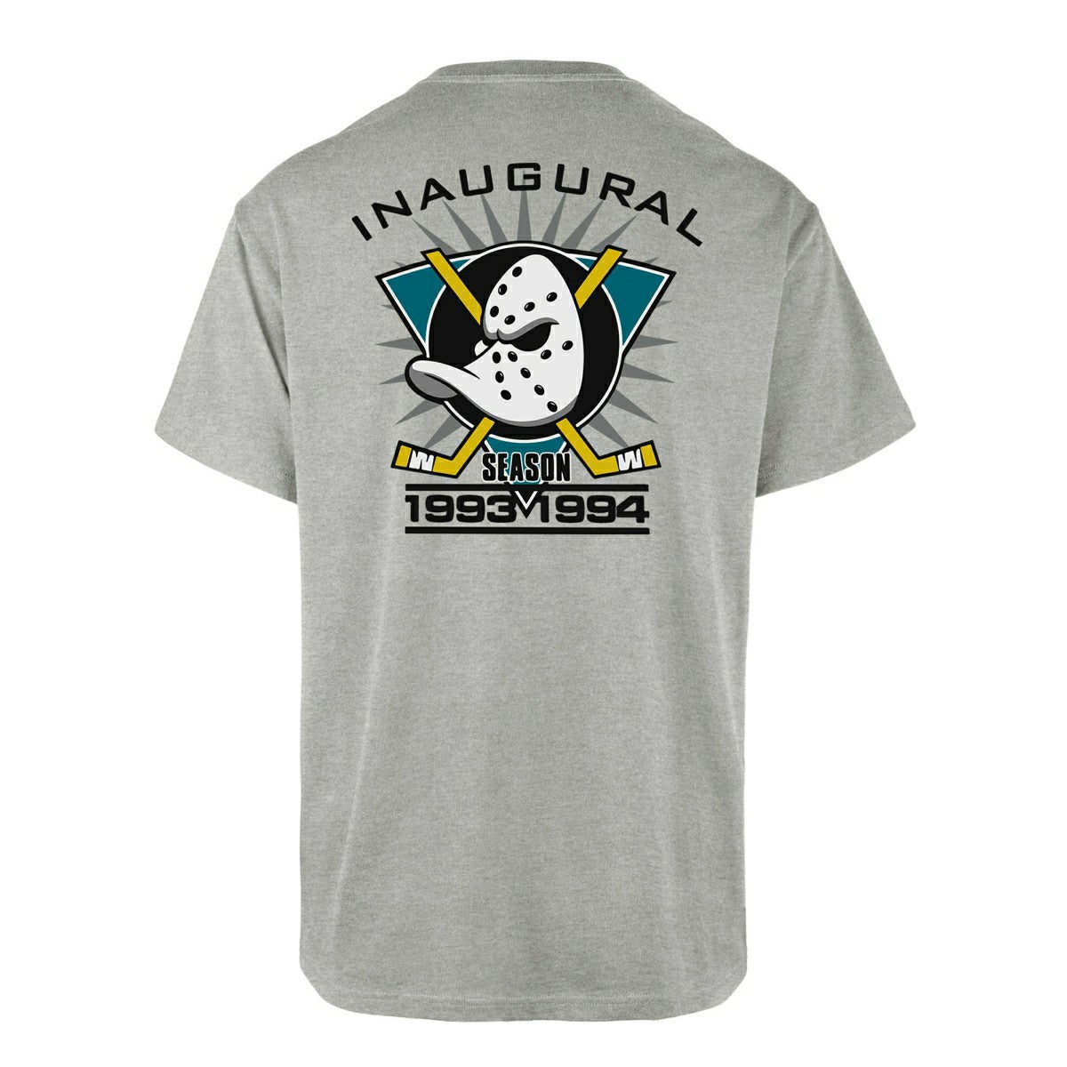 Anaheim Ducks 1993 Inaugural Season '47 Echo NHL T-Shirt Taass US
