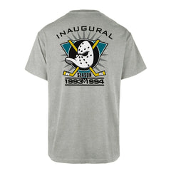 Anaheim Ducks 1993 Inaugural Season '47 Echo NHL T-Shirt Taass US