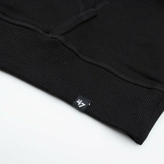 Anaheim Ducks Stripe '47 Burnside NHL Hoodie Black Classic