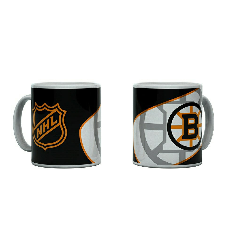 Boston Bruins Shadow Logo & Shield NHL Mug (330 ml) Taass US