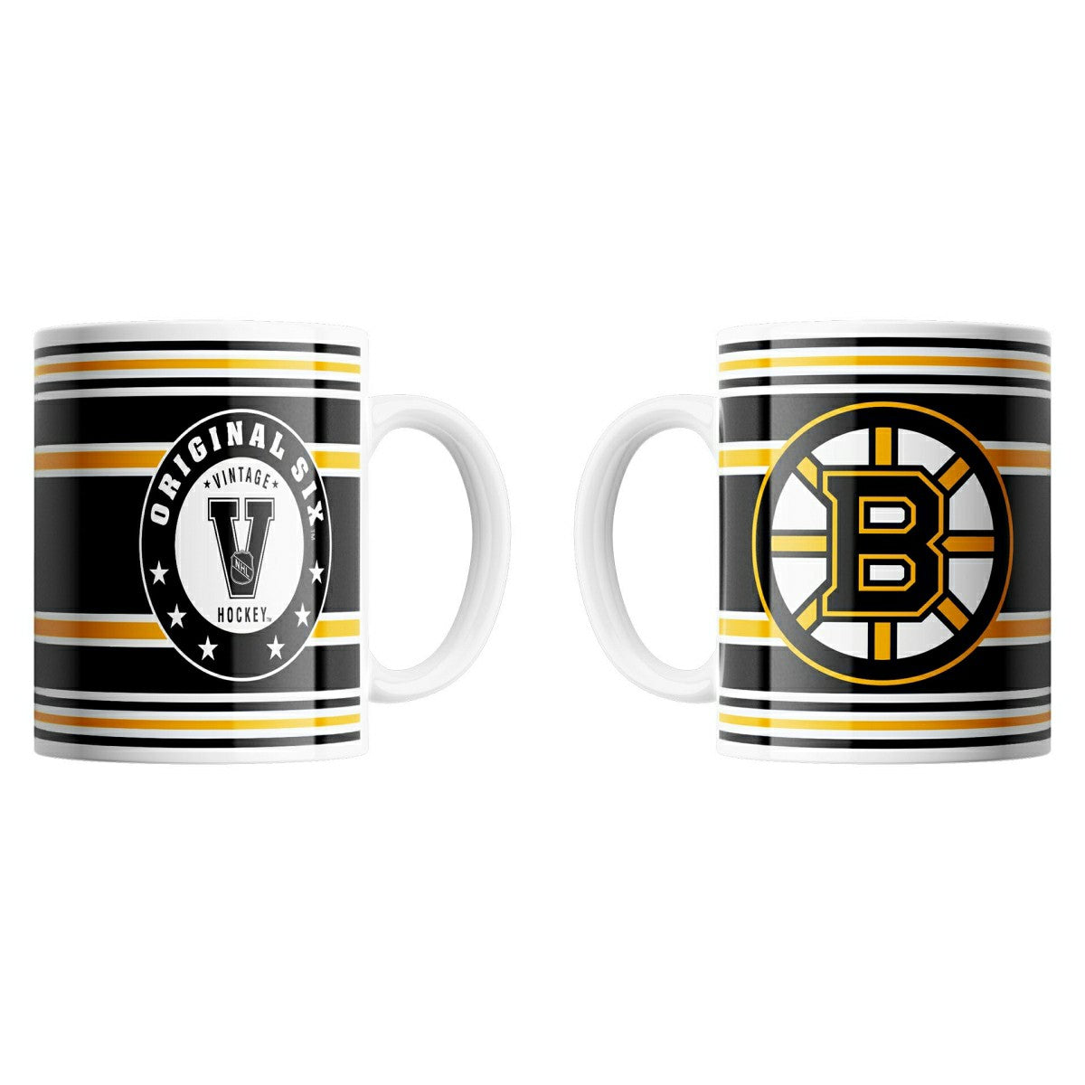 Boston Bruins Original Six Jumbo Mug (440 ml) Fashion