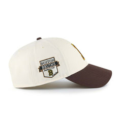 Boston Bruins Established Patch Sure MVP Snapback NHL Cap Natural Taass US