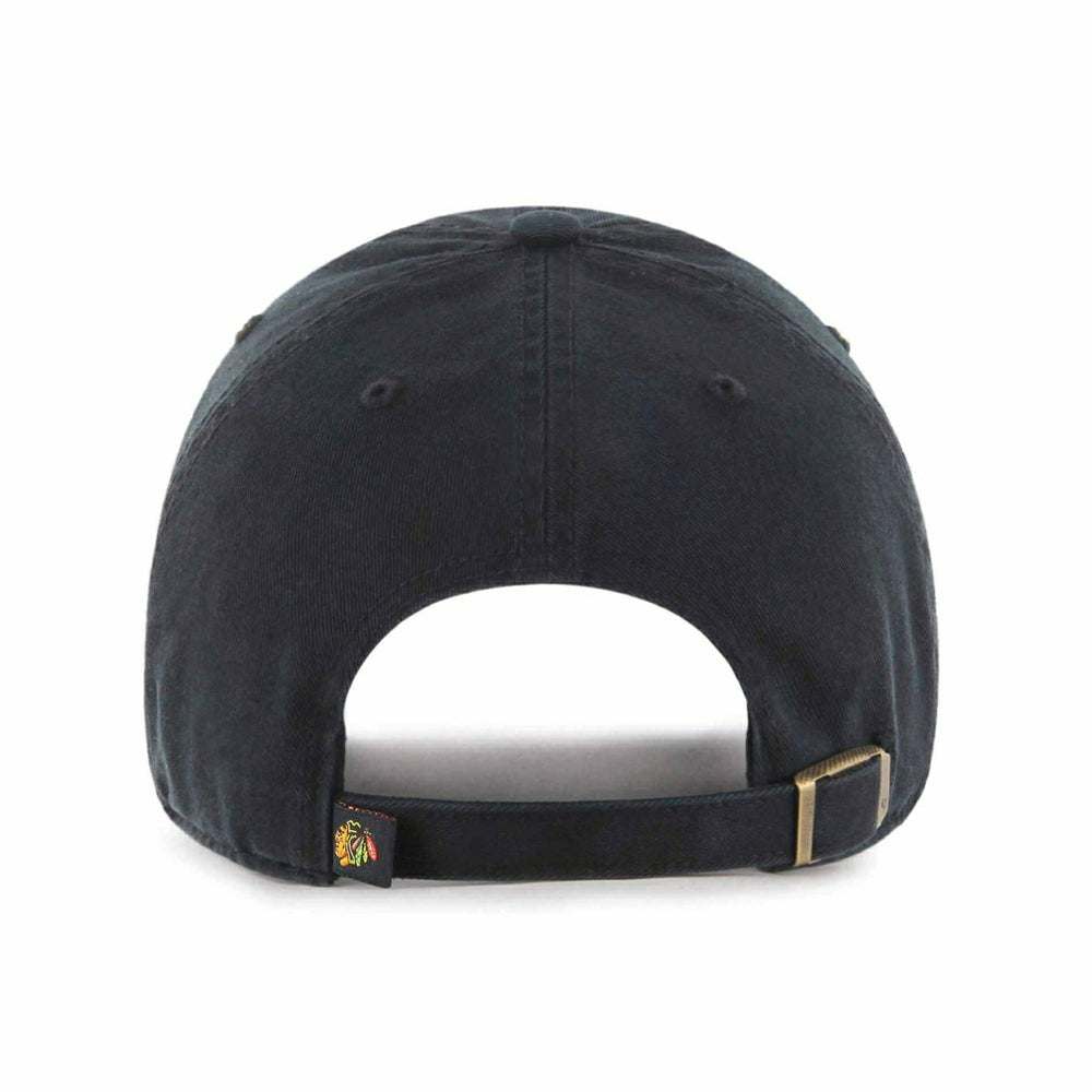 Boston Bruins '47 Clean Up Adjustable NHL Cap Black Fashion