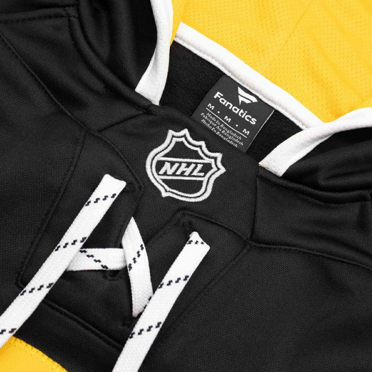 Boston Bruins Prime Timer Lacer NHL Hoodie Black Taass US