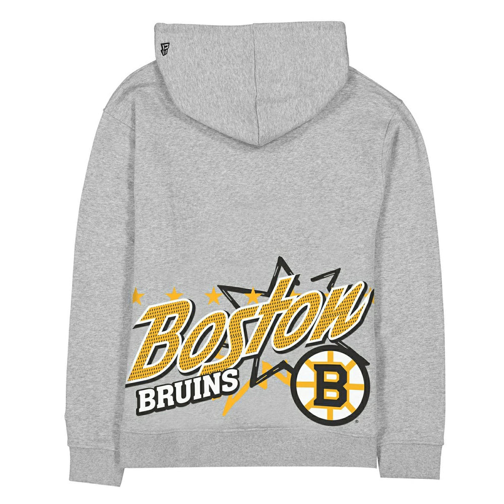 Boston Bruins Sport Classics Oversized NHL Hoodie Gray Fashion