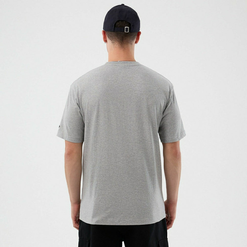 Boston Bruins Sport Classics Oversized NHL T-Shirt Gray Lifestyle