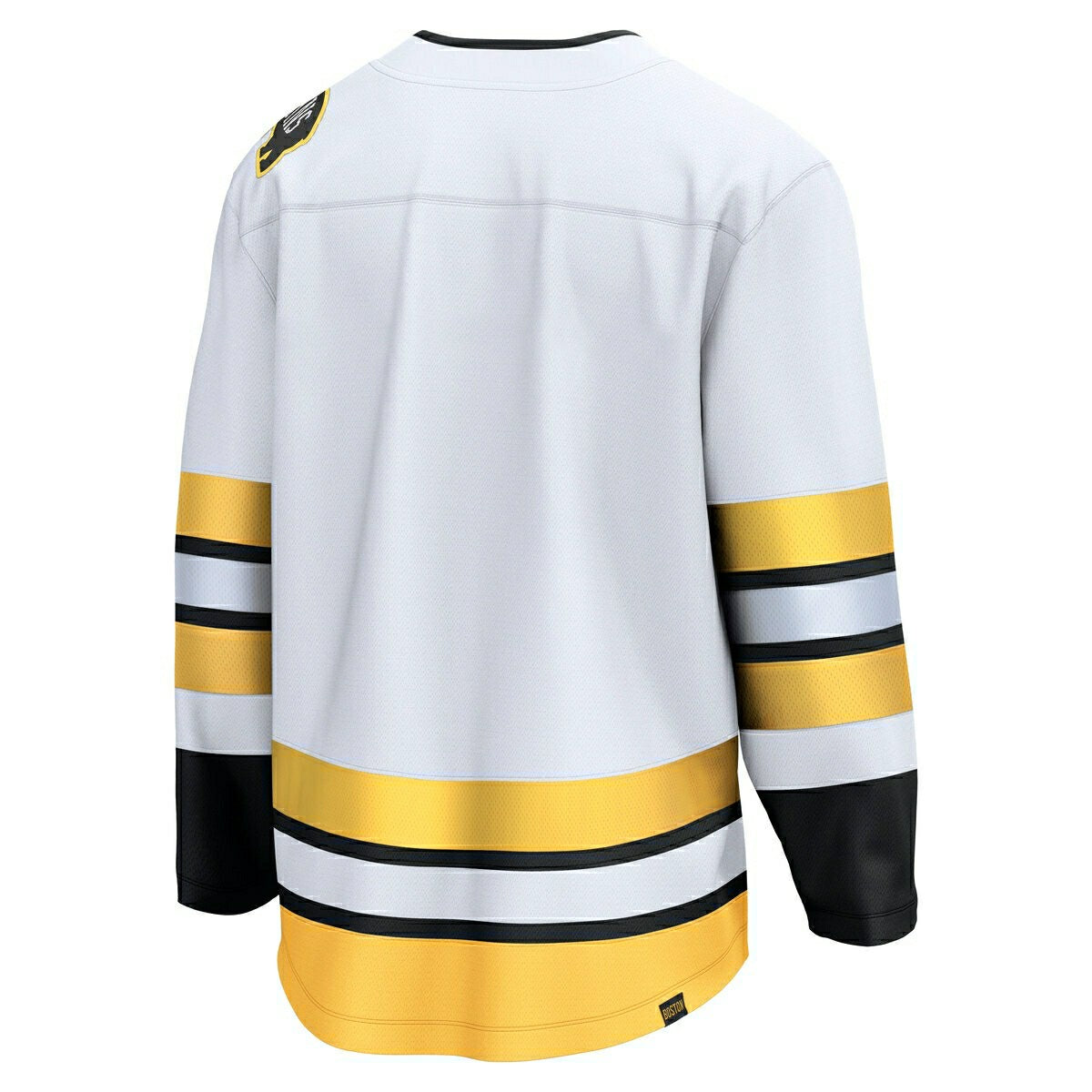 Boston Bruins Breakaway NHL Jersey Road White Classic