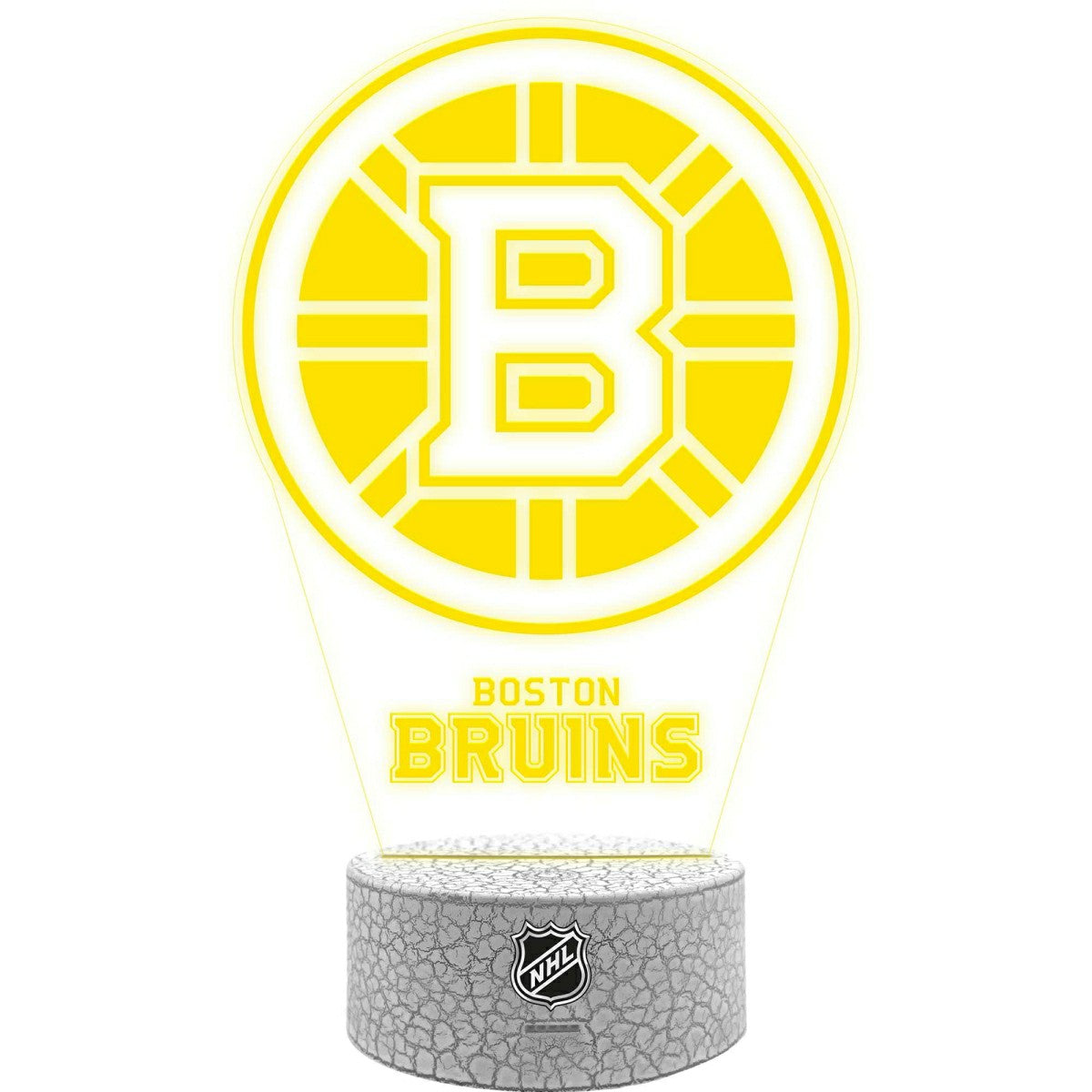 Boston Bruins NHL Team Logo LED Sign Taass for sale