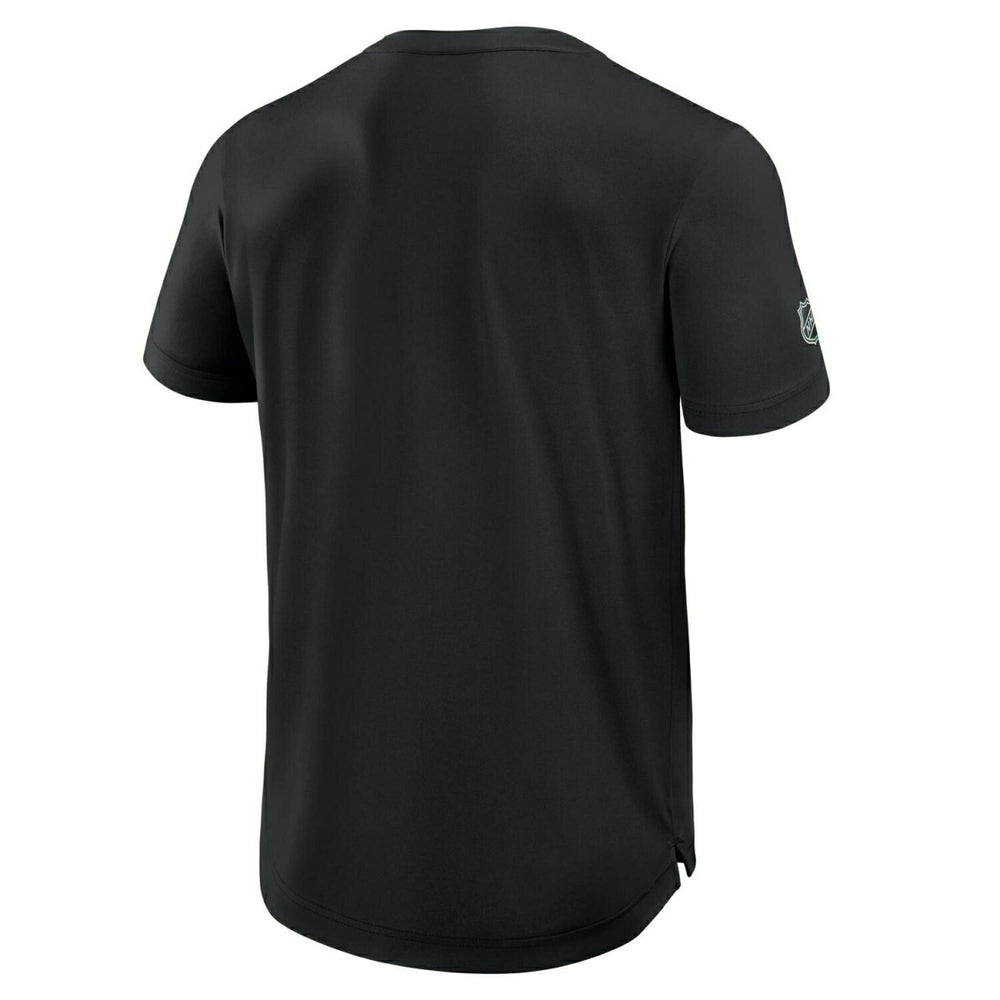 Boston Bruins 2025/26 Authentic Pro Rink Tech NHL T-Shirt Black Classic