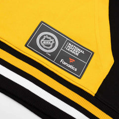 Boston Bruins Foundation NHL Hoodie Black Classic
