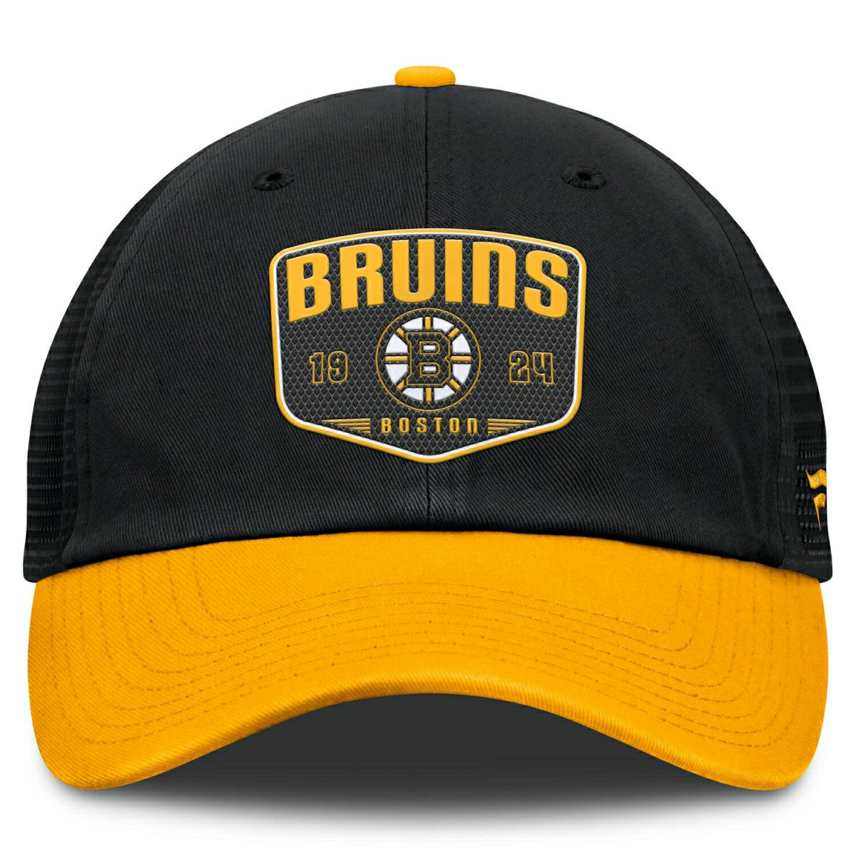 Boston Bruins One-Timer NHL Trucker Cap Taass sale