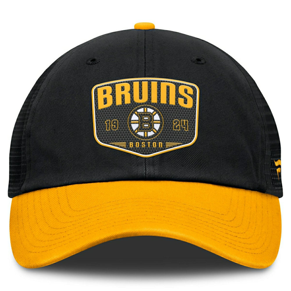 Boston Bruins One-Timer NHL Trucker Cap Taass sale