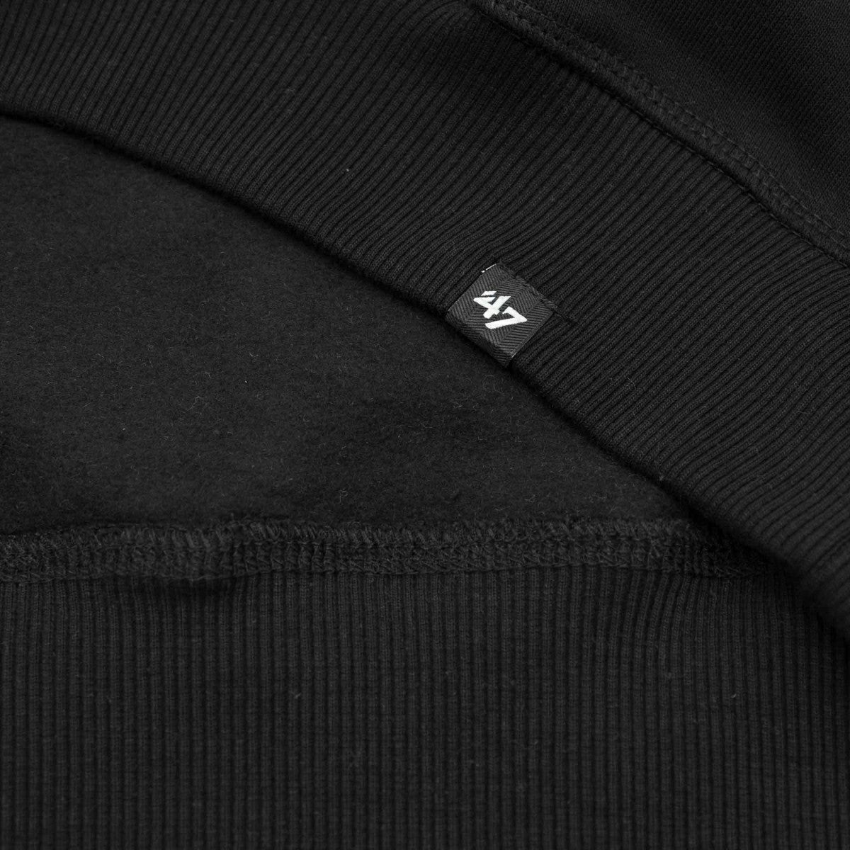 Boston Bruins Logo '47 Burnside NHL Hoodie Black Taass US
