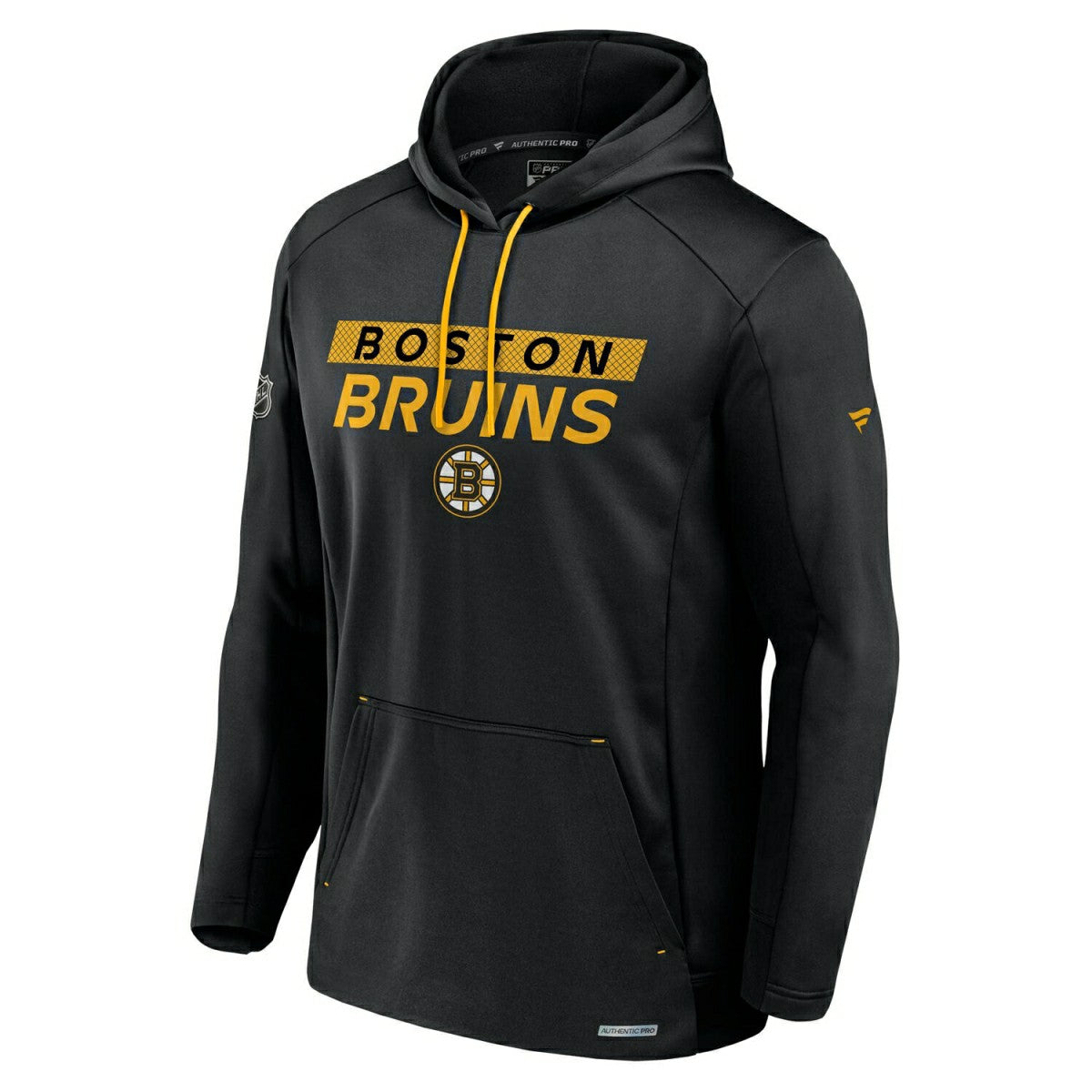 Boston Bruins 2024/25 Authentic Pro Rink Tech NHL Hoodie Black Taass for sale