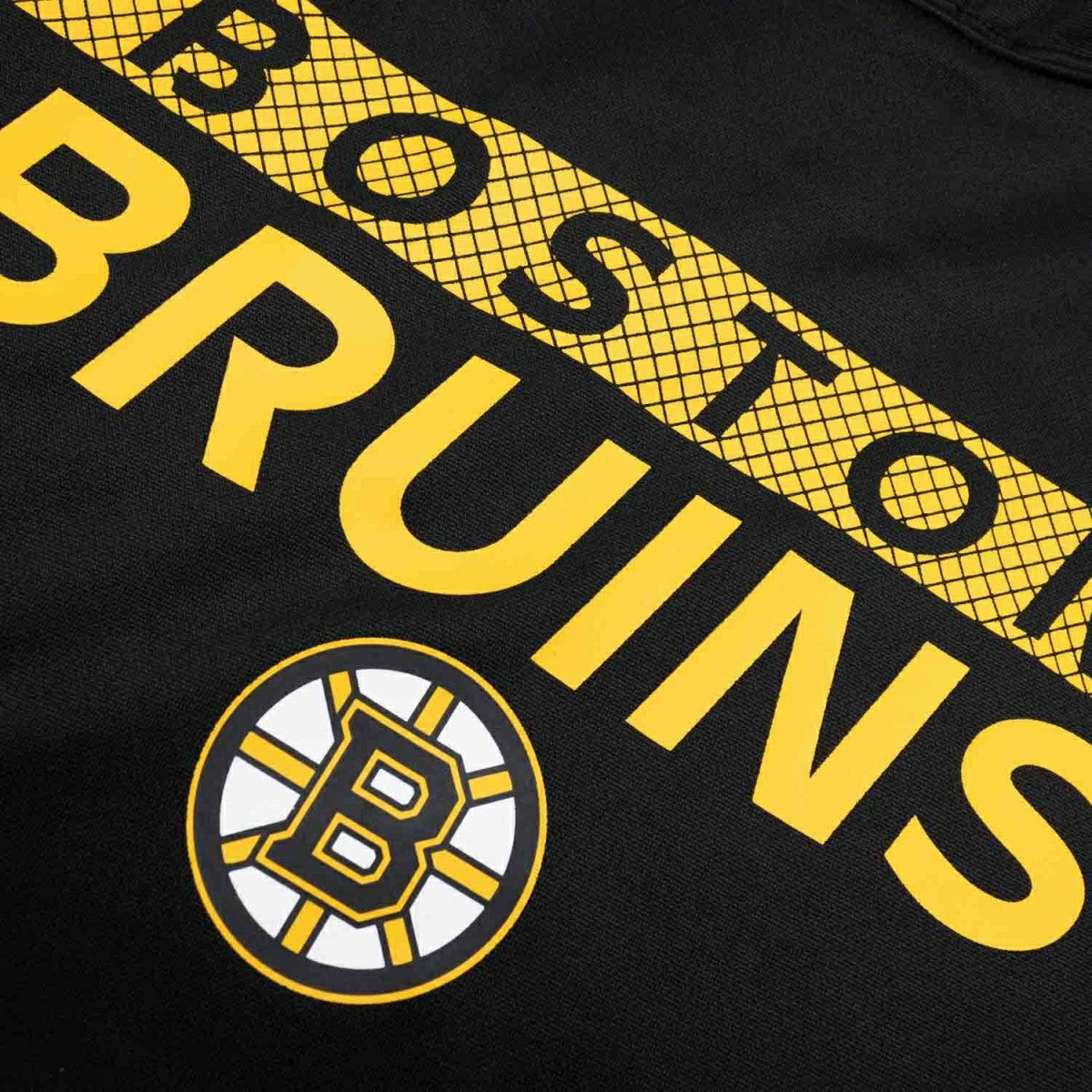 Boston Bruins 2024/25 Authentic Pro Rink Tech NHL Hoodie Black Taass for sale
