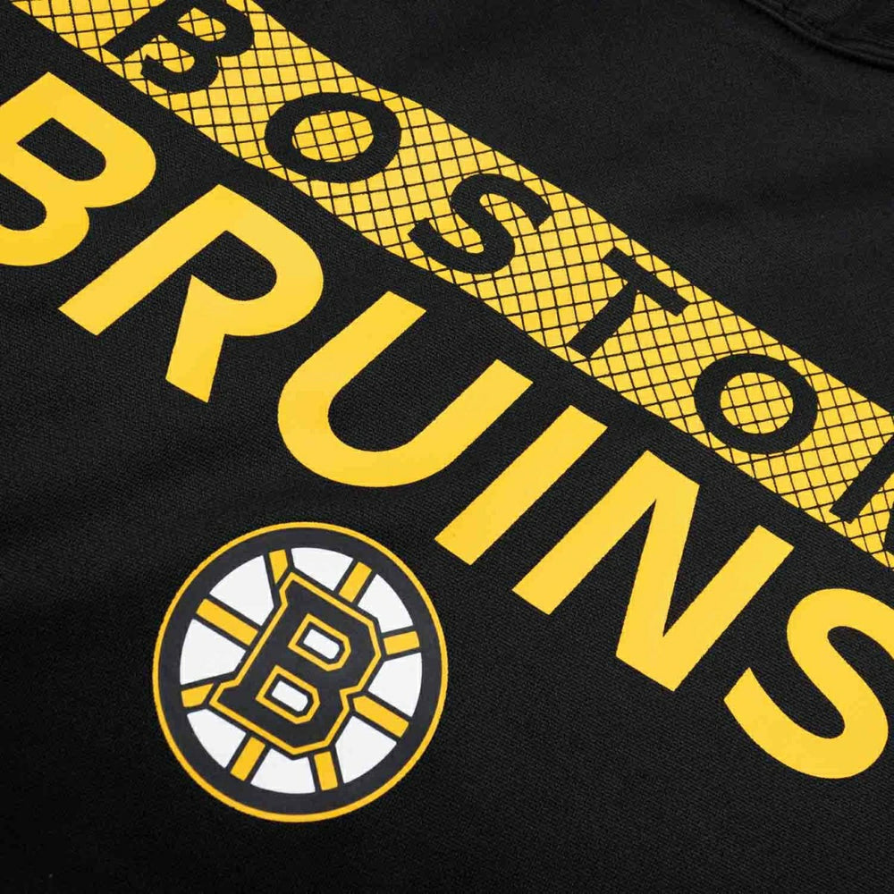 Boston Bruins 2024/25 Authentic Pro Rink Tech NHL Hoodie Black Taass for sale