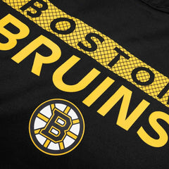Boston Bruins 2024/25 Authentic Pro Rink Tech NHL Hoodie Black Taass for sale