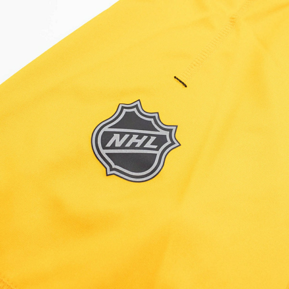 Boston Bruins 2024/25 Authentic Pro Rink Tech NHL T-Shirt Yellow Taass US