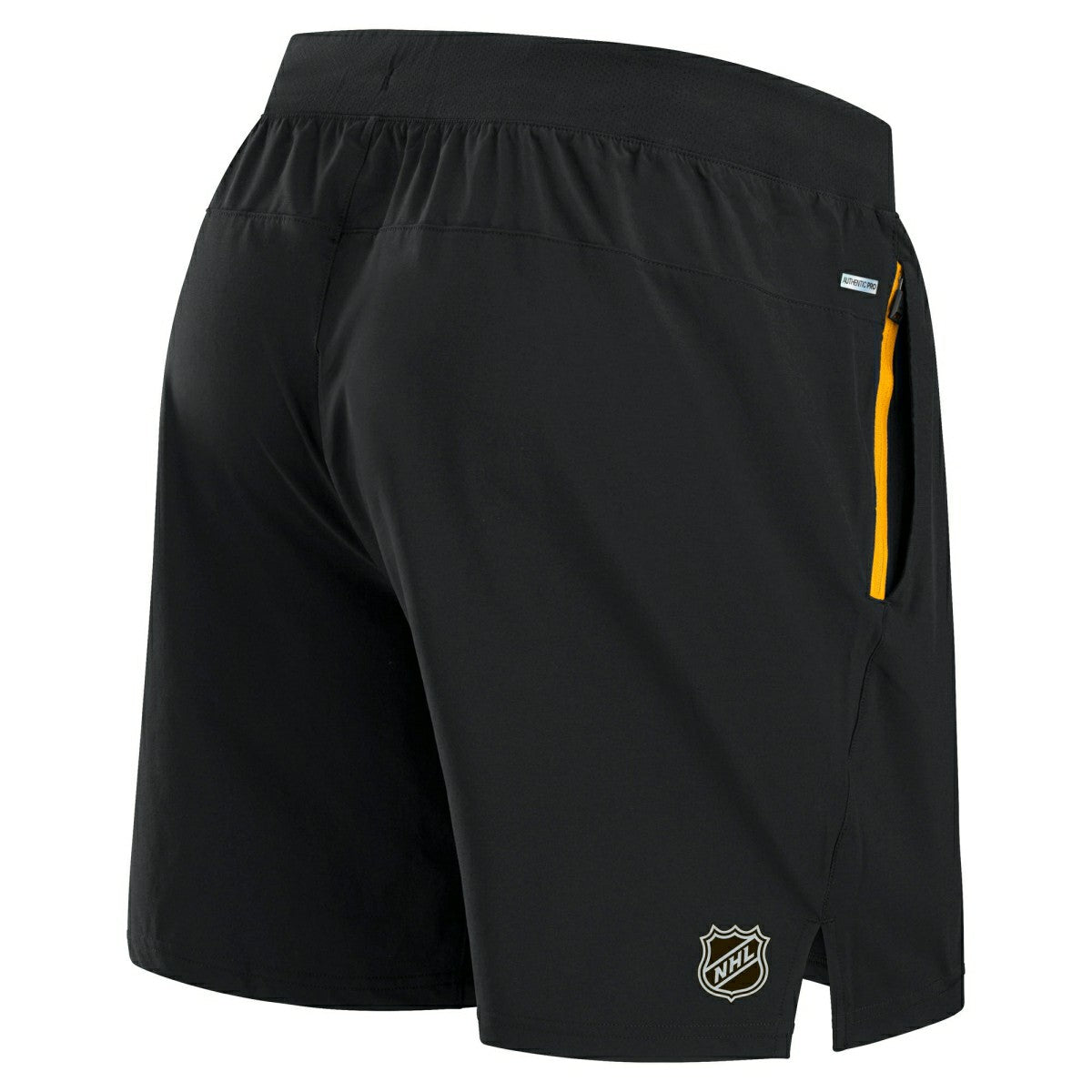 Boston Bruins 2024/25 Authentic Pro Locker Room NHL Shorts Black Classic