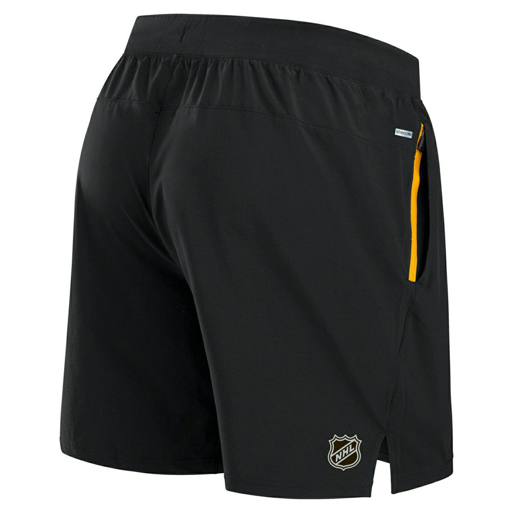 Boston Bruins 2024/25 Authentic Pro Locker Room NHL Shorts Black Classic