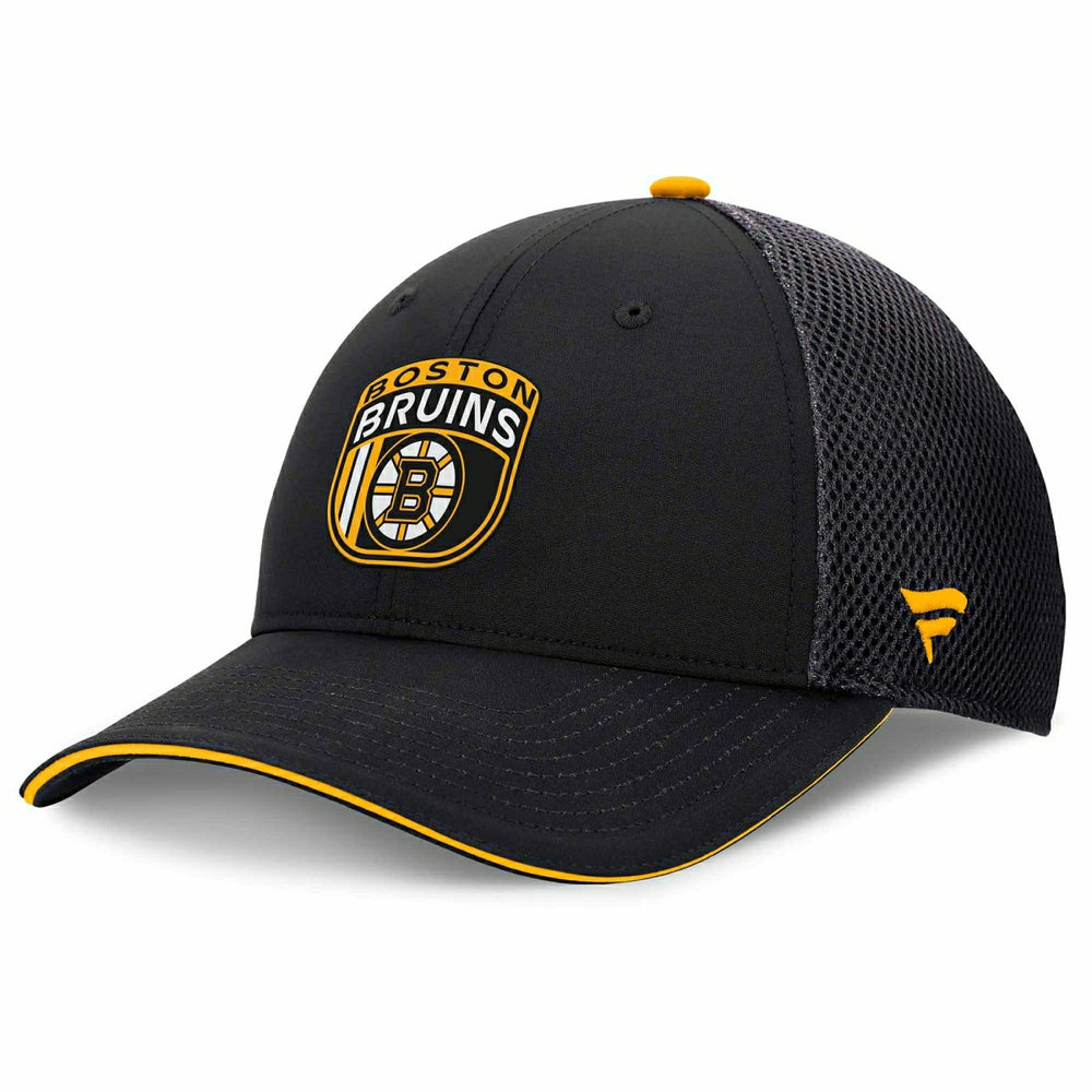 Boston Bruins 2024 NHL Draft Fanatics Authentic Pro Snapback Cap Fashion