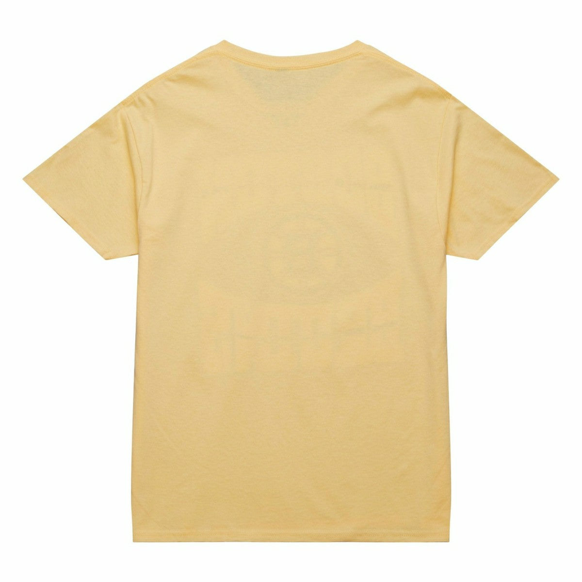 Boston Bruins Stateside Pastel Mitchell & Ness NHL T-Shirt Yellow Lifestyle