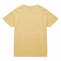 Boston Bruins Stateside Pastel Mitchell & Ness NHL T-Shirt Yellow Lifestyle