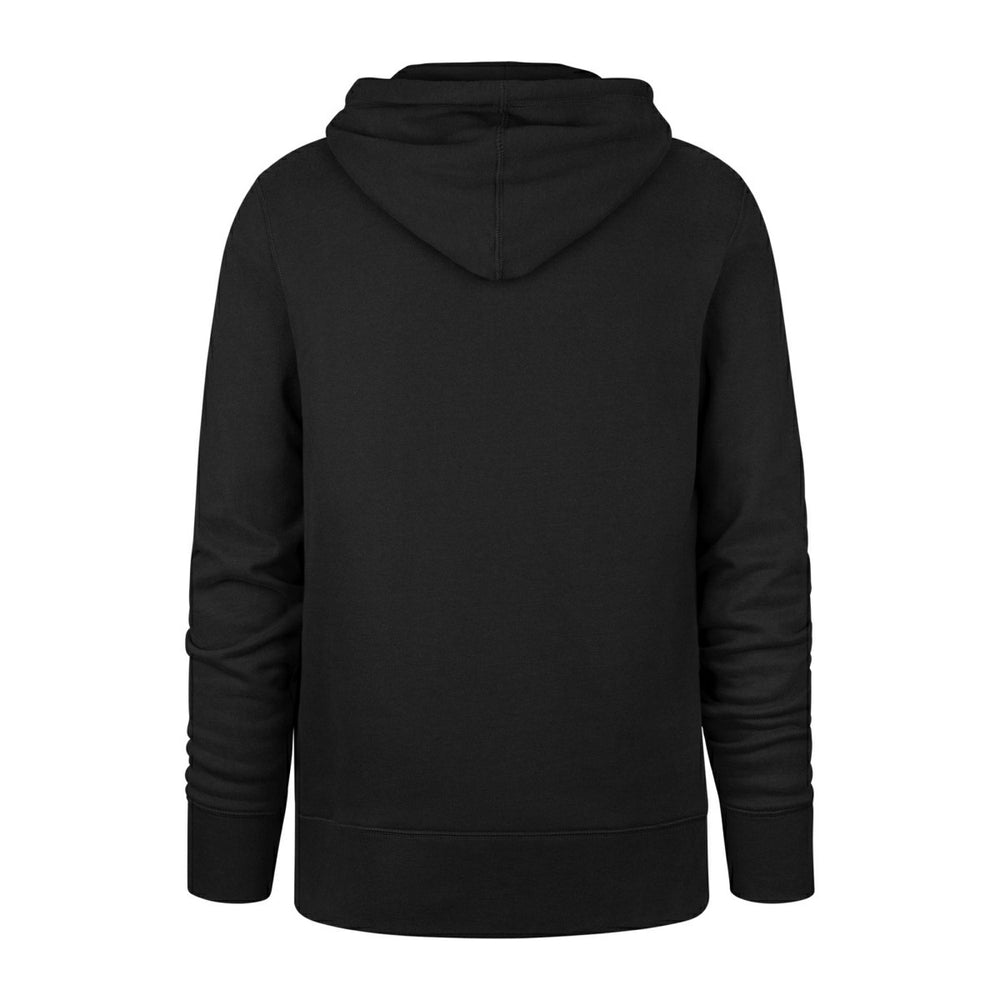Boston Bruins Tonal Logo '47 Helix NHL Hoodie Black Taass sale