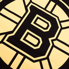 Boston Bruins Tonal Logo '47 Helix NHL Hoodie Black Taass sale