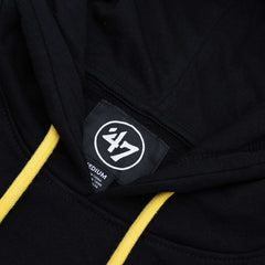 Boston Bruins Tonal Logo '47 Helix NHL Hoodie Black Taass sale