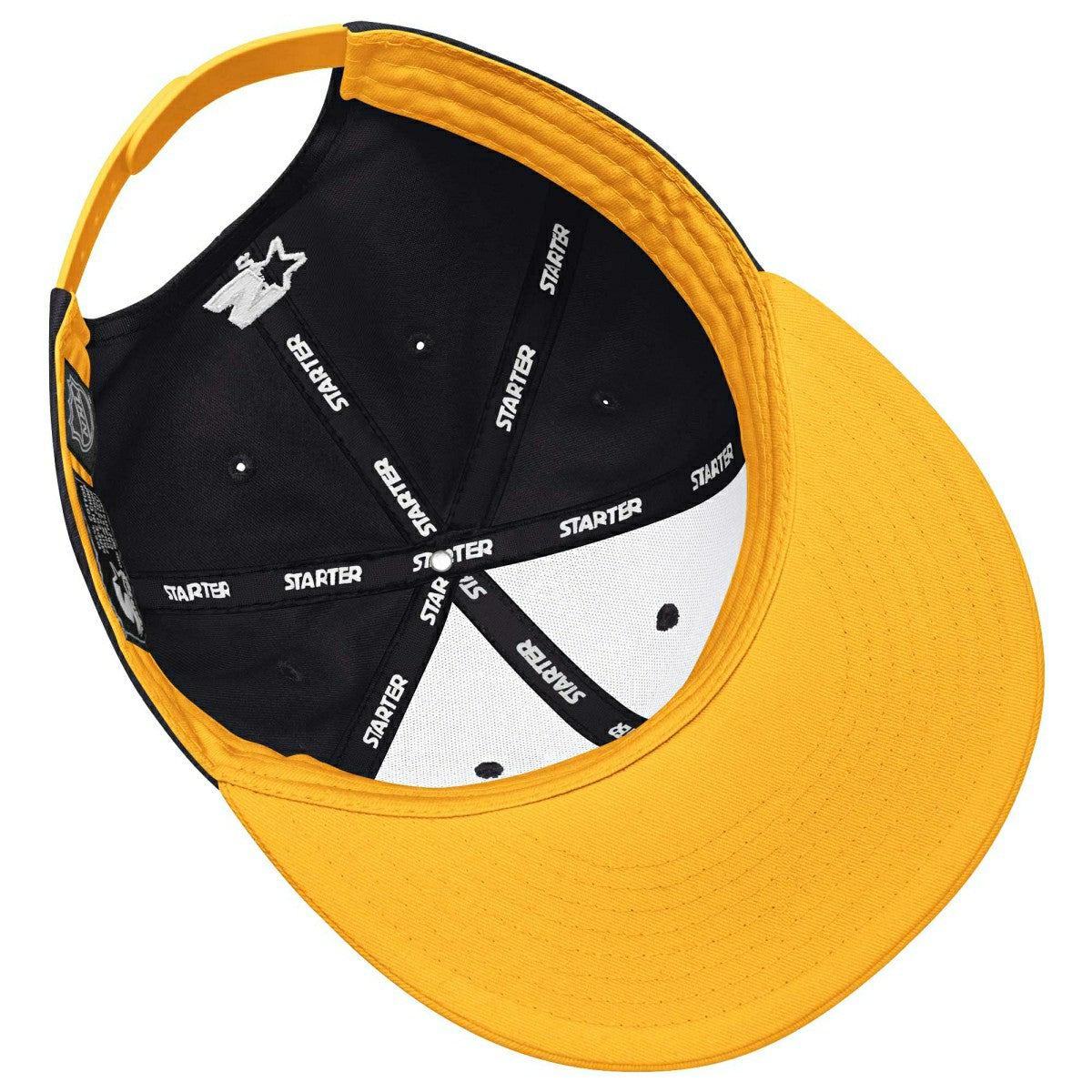 Boston Bruins Starter Faceoff Snapback NHL Cap Taass US