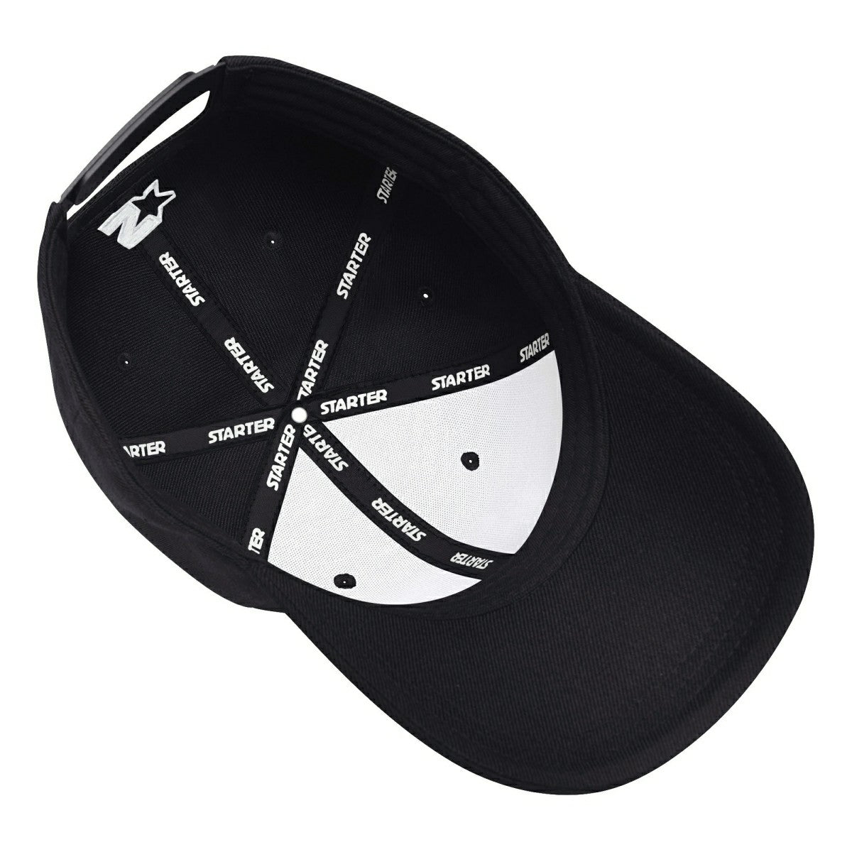 Boston Bruins Starter Score NHL Snapback Cap Black Classic
