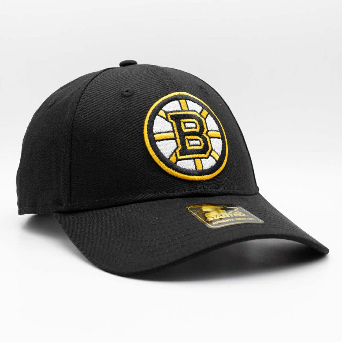 Boston Bruins Starter Score NHL Snapback Cap Black Classic