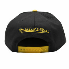 Boston Bruins Team 2-Tone Mitchell & Ness Snapback NHL Cap Taass for sale