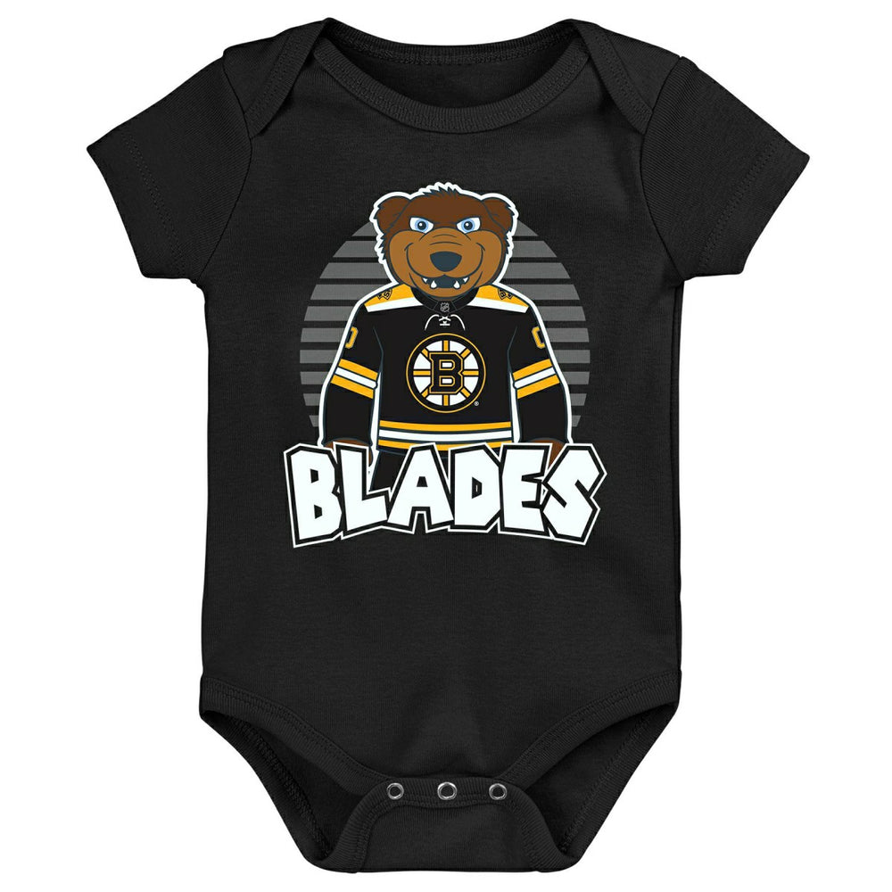 Boston Bruins NHL Mascot Infant Baby Bodysuit Taass US