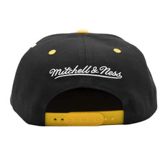 Boston Bruins Transcript Mitchell & Ness Snapback NHL Cap Fashion