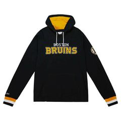 Boston Bruins Legendary Slub Mitchell & Ness NHL Long Sleeve Hoodie Lifestyle