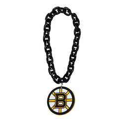 Boston Bruins Big Logo NHL Fan Chain Taass US
