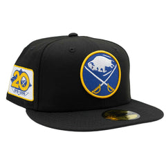 Buffalo Sabres 20th Anniversary 59FIFTY Fitted NHL Cap Black Taass for sale