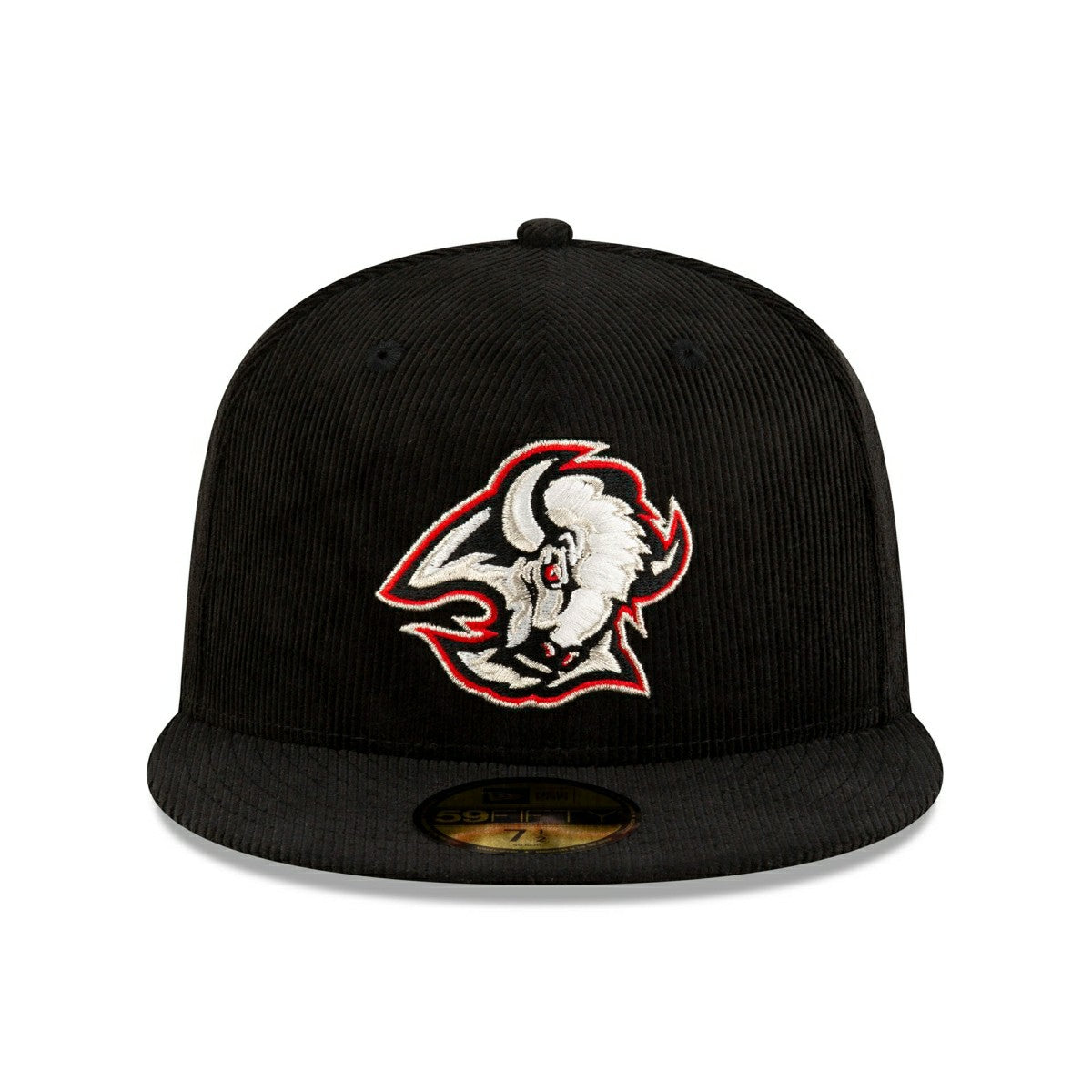 Buffalo Sabres Corduroy New Era 59FIFTY Fitted NHL Cap Black Taass US