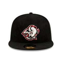 Buffalo Sabres Corduroy New Era 59FIFTY Fitted NHL Cap Black Taass US