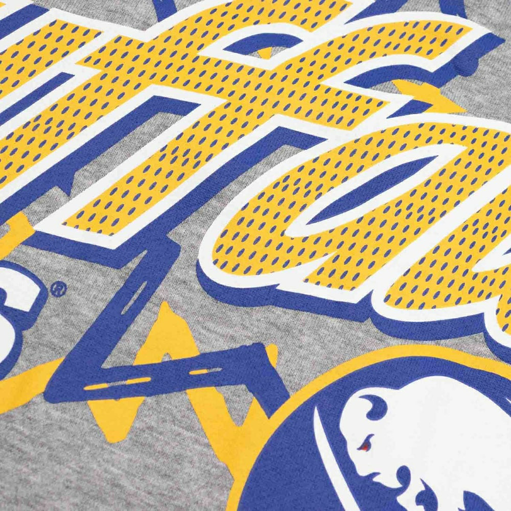 Buffalo Sabres Sport Classics Oversized NHL Hoodie Gray Classic