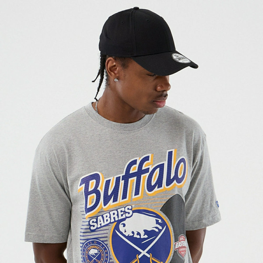 Buffalo Sabres Sport Classics Oversized NHL T-Shirt Gray Fashion