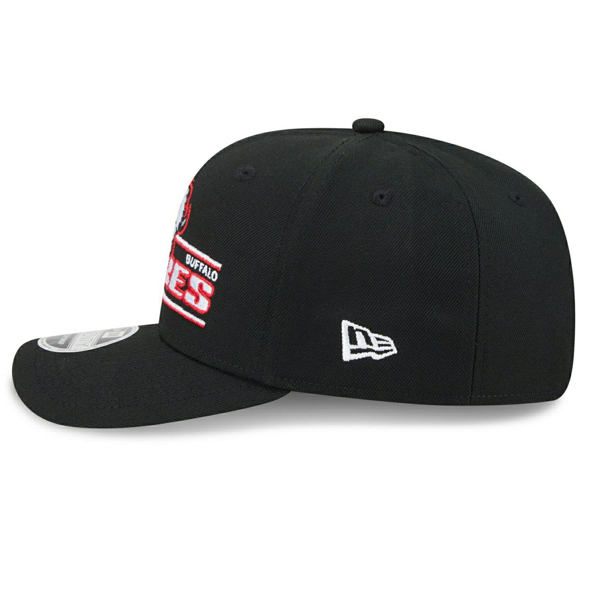 Buffalo Sabres Alternate NHL Stated 9SEVENTY Stretch-Snap Cap Black Taass for sale