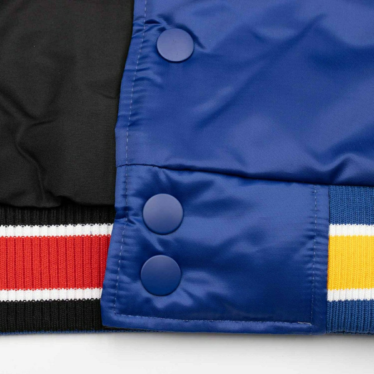 Buffalo Sabres Closer Reversible NHL Varsity Jacket Blue/Black Taass for sale